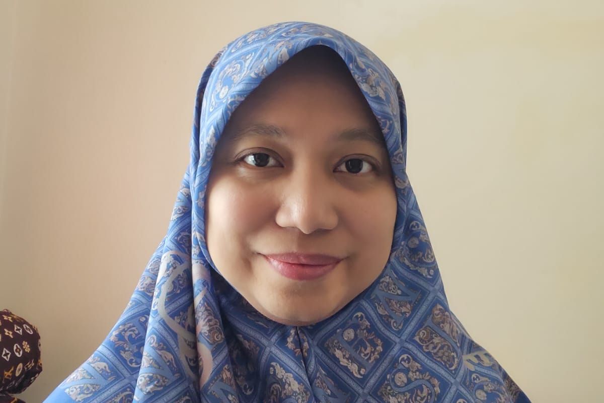 Dianita Luschinta terus fokus suarakan pentingnya kesehatan mental bagi atlet di peringatan Sumpah Pemuda 2024. (Dianita Luschinta untuk JawaPos.com) - Image