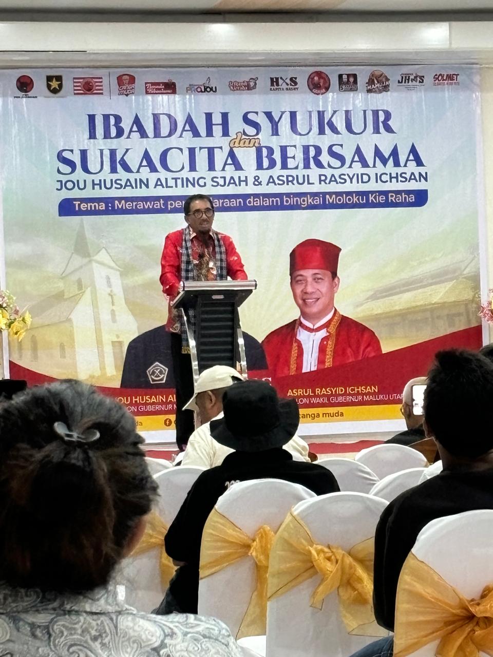 Calon Gubernur Maluku Uutara Husain Alting Sjah. (ISTIMEWA) - Image