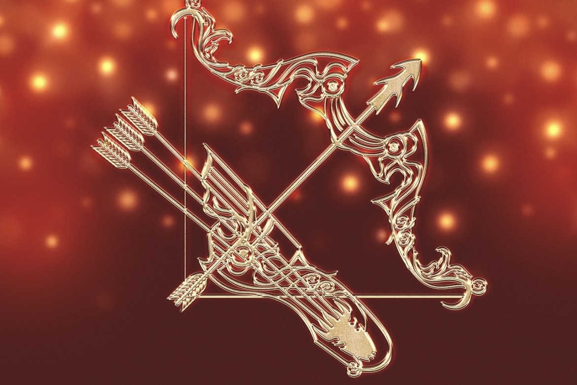 Ilustrasi zodiak sagitarius (pixabay) - Image