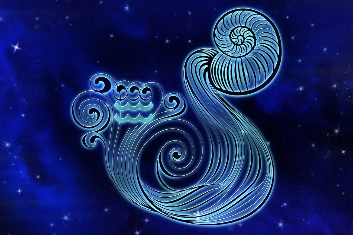 Ilustrasi zodiak aquarius (pixabay) - Image