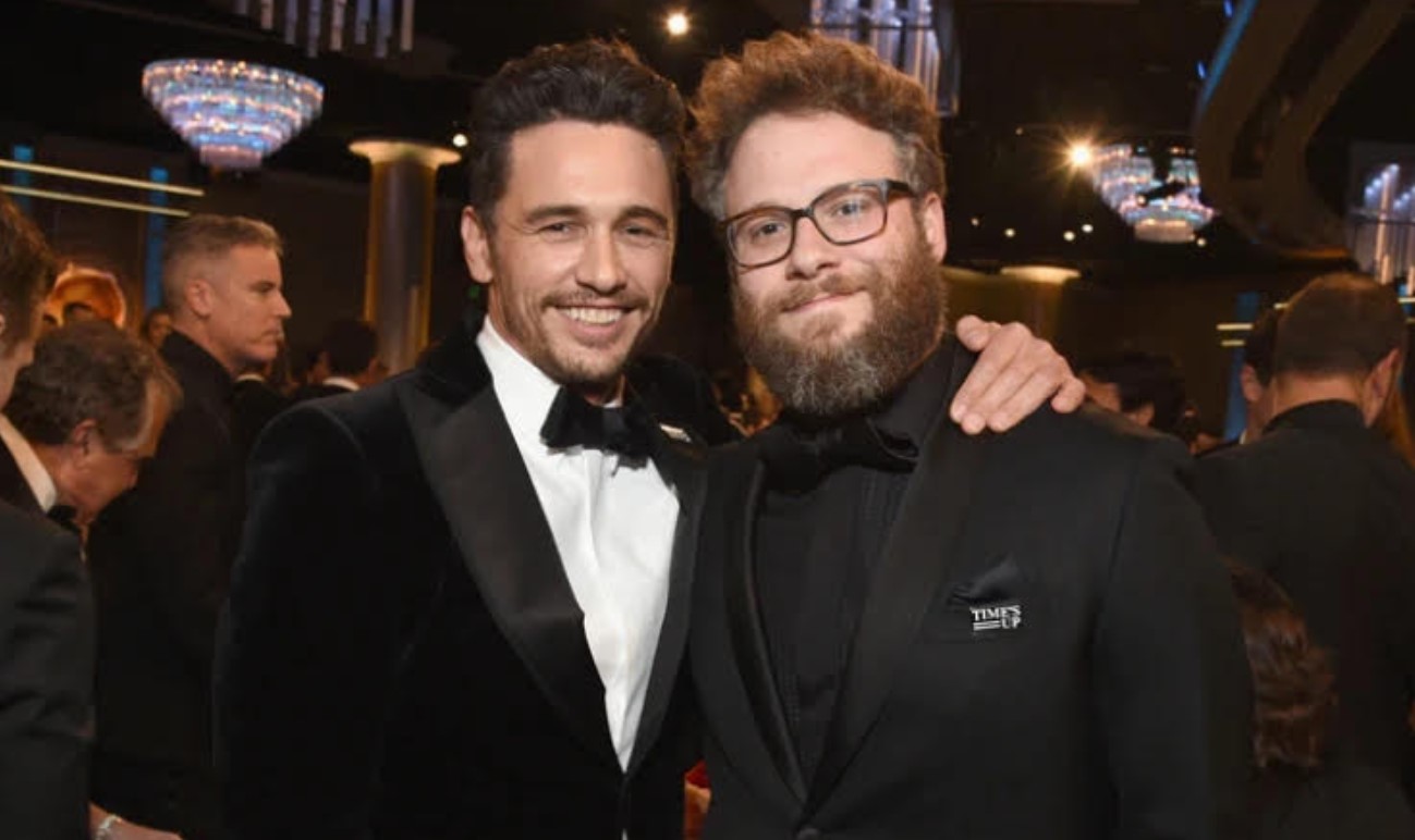 Potret James Franco dan Seth Rogen (ENews) - Image