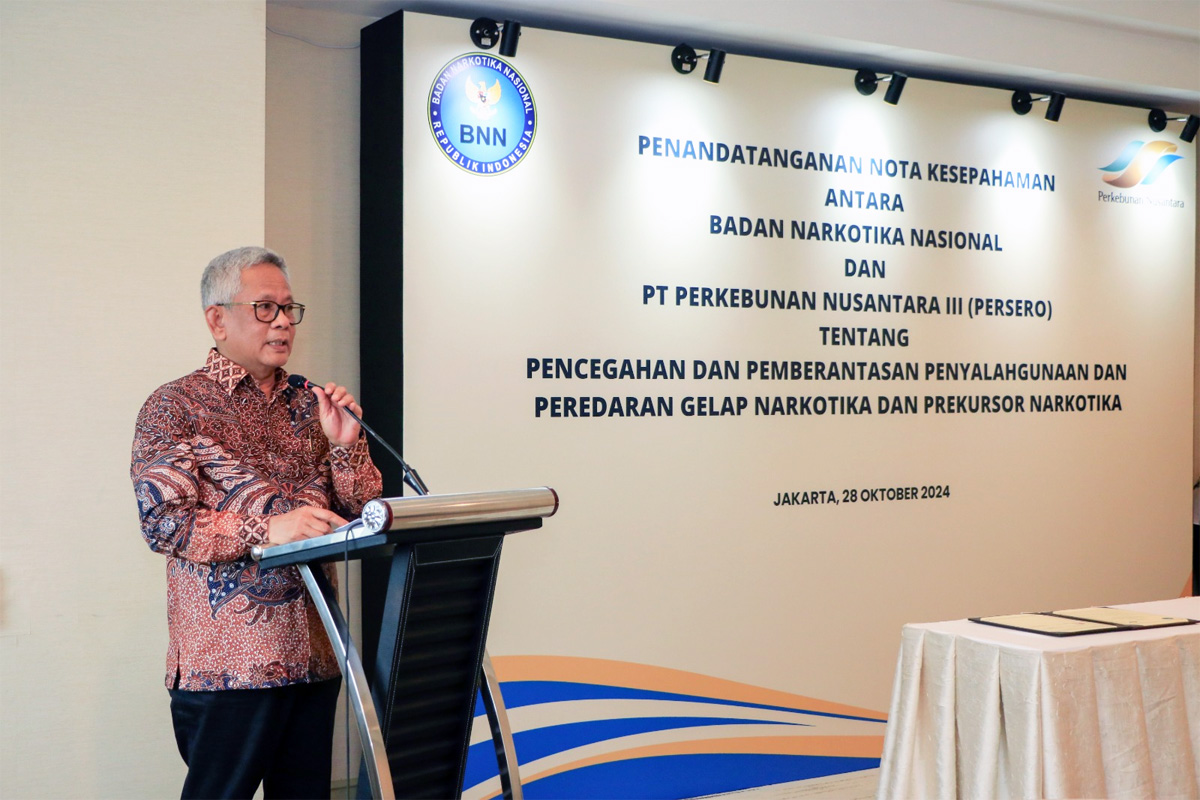 Direktur Holding Perkebunan Nusantara PTPN III (Persero), Mohammad Abdul Ghani. (Istimewa) - Image