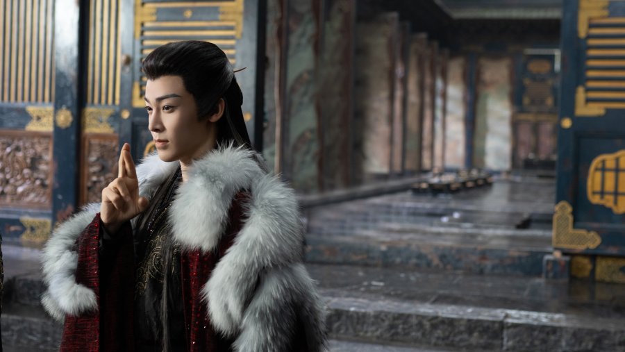 Neo Hu dalam drama China Fangs of Fortune. (My Drama List) - Image