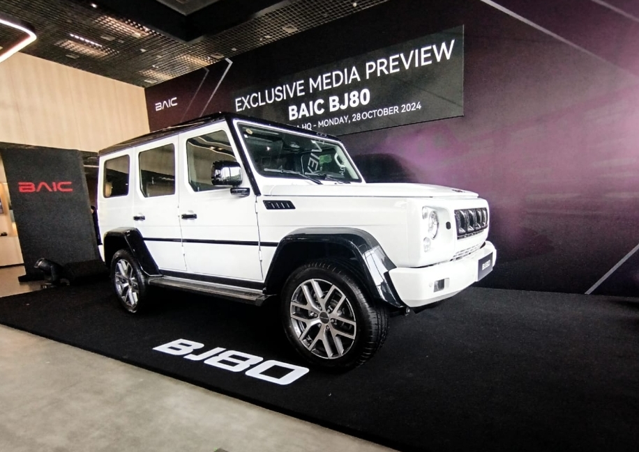 BAIC BJ80 dihadirkan dalam exclusive media preview. (Istimewa) - Image