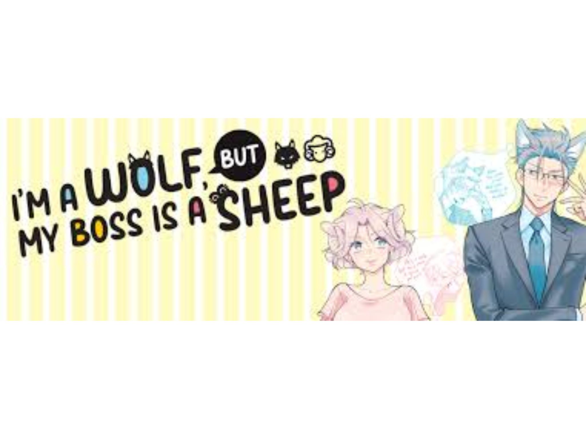 Cover seri manga I’m a Wolf, but My Boss is a Sheep! (https://sevenseasentertainment.com) - Image