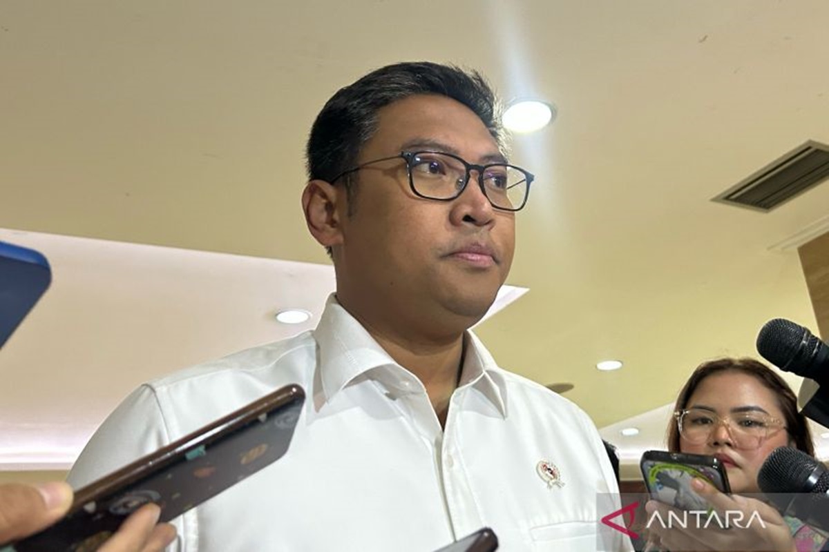 Wakil Menteri Pertanian (Wamentan) Sudaryono. (ANTARA) - Image