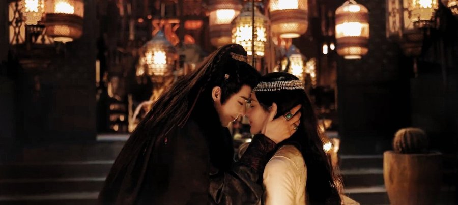 Zhao Lu Si dan Liu Yu Ning dalam drama China The Story of Pearl Girl./MyDramaList - Image