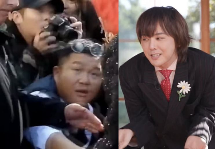 G-Dragon berbagi cerita lucu saat bertemu Jo Se Ho./allkpop - Image