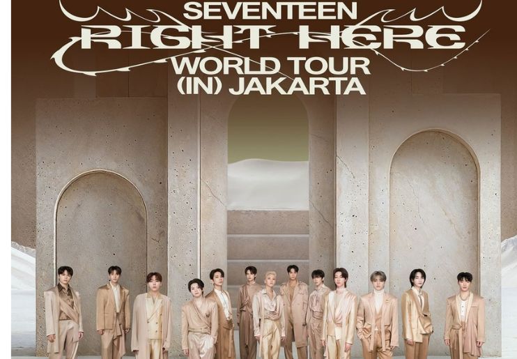Tiket konser Seventeen akan dijual dari tanggal 13 hingga 15 November./ instagram @mecimapro - Image