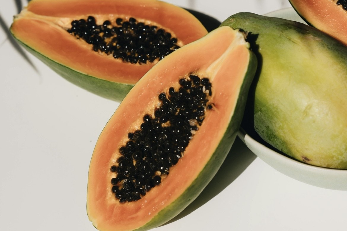 Buah pepaya baik dikonsumsi saat peruk kosong (pexels) - Image
