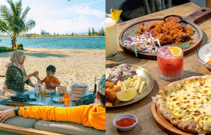 Rekomendasi 3 Tempat Makan di Jakarta dengan View Pantai. - Image