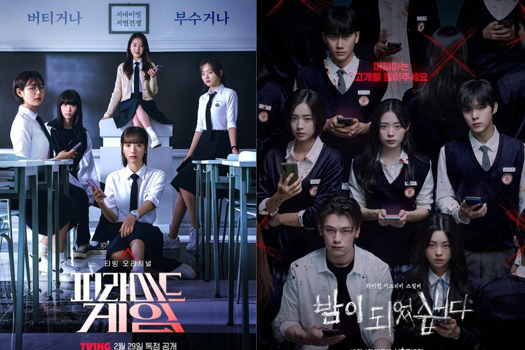 Drama Korea Pyramid Game dan Night Has Come/mydramalist.com - Image