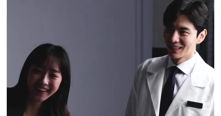 Lee Min Ki dan Han Ji Hyun. (Soompi) - Image