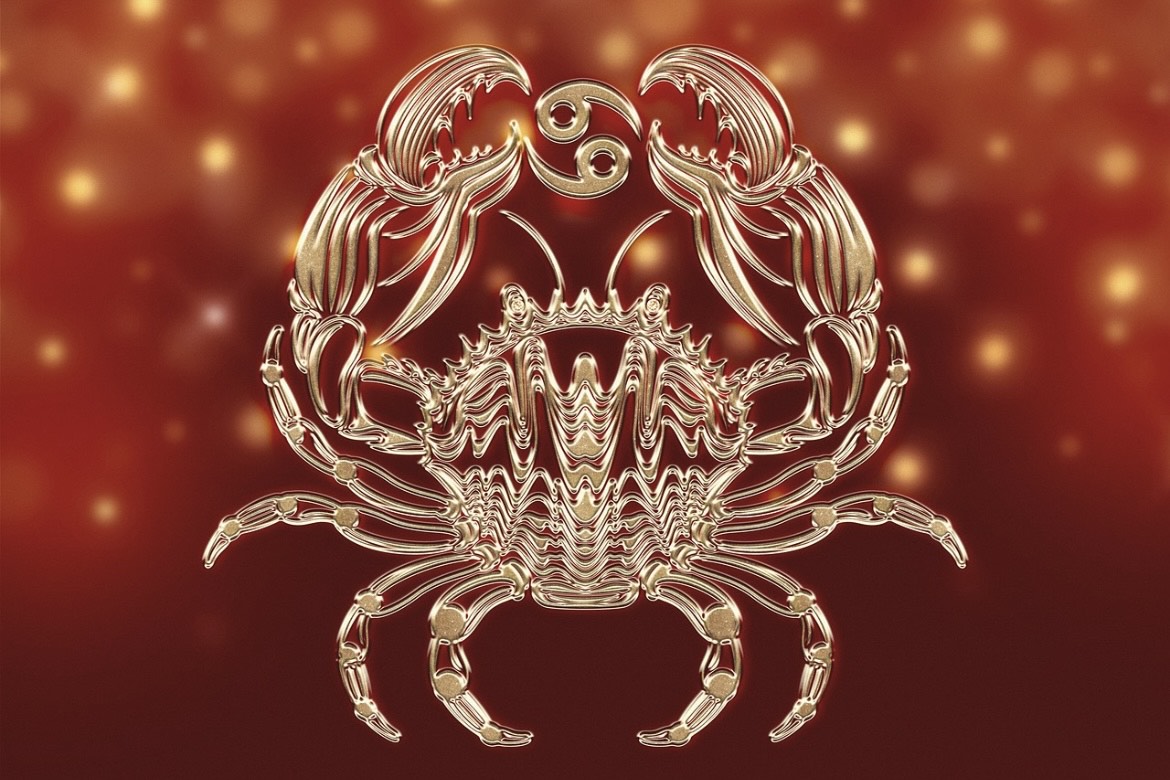 Ilustrasi zodiak cancer (pixabay) - Image