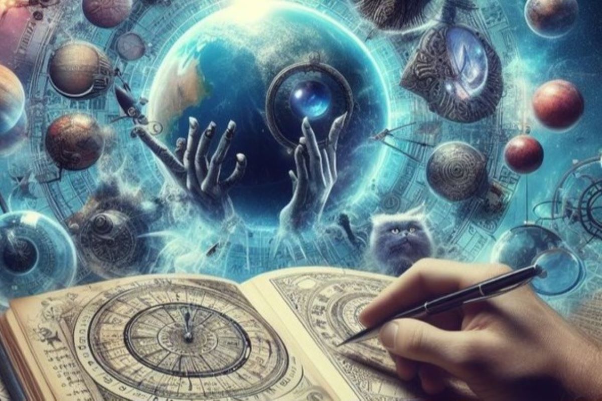 Ilustrasi 4 zodiak yang mengalami perubahan hidup terbesar pada 2025. (freepik) - Image