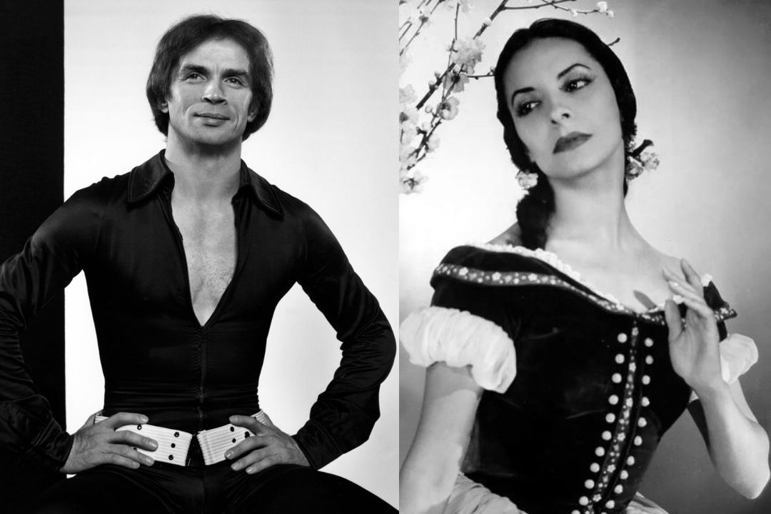 Rudolf Nureyev dan Alicia Alonso/dancevision.com - Image