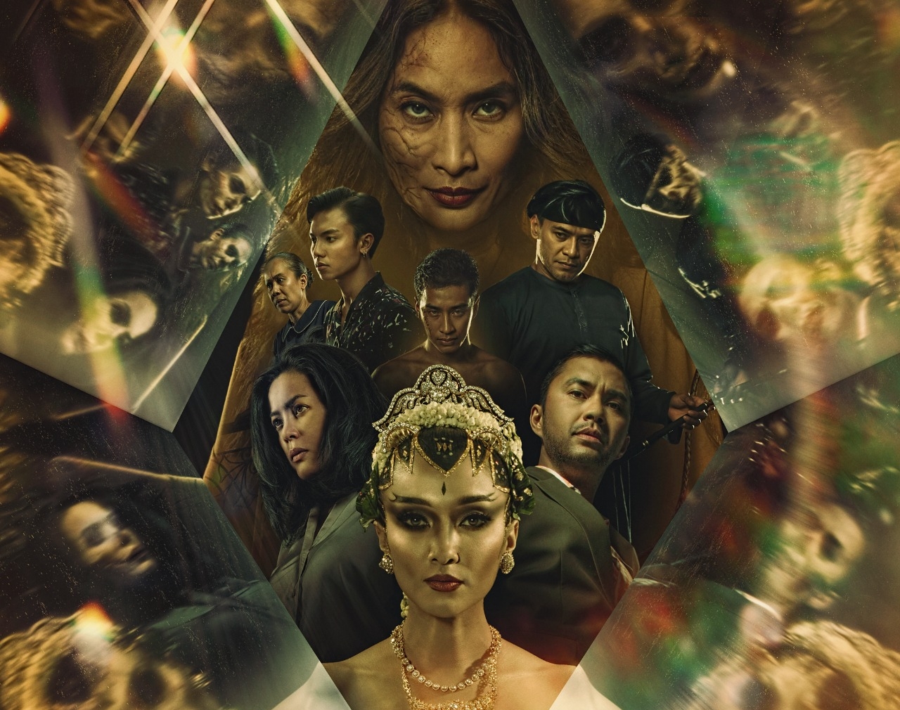 Guna-guna Istri Muda yang merupakan film remake dari film klasik tahun 1977 direncanakan tayang di seluruh bioskop Tanah Air mulai 28 November 2024 mendatang. (Istimewa) - Image