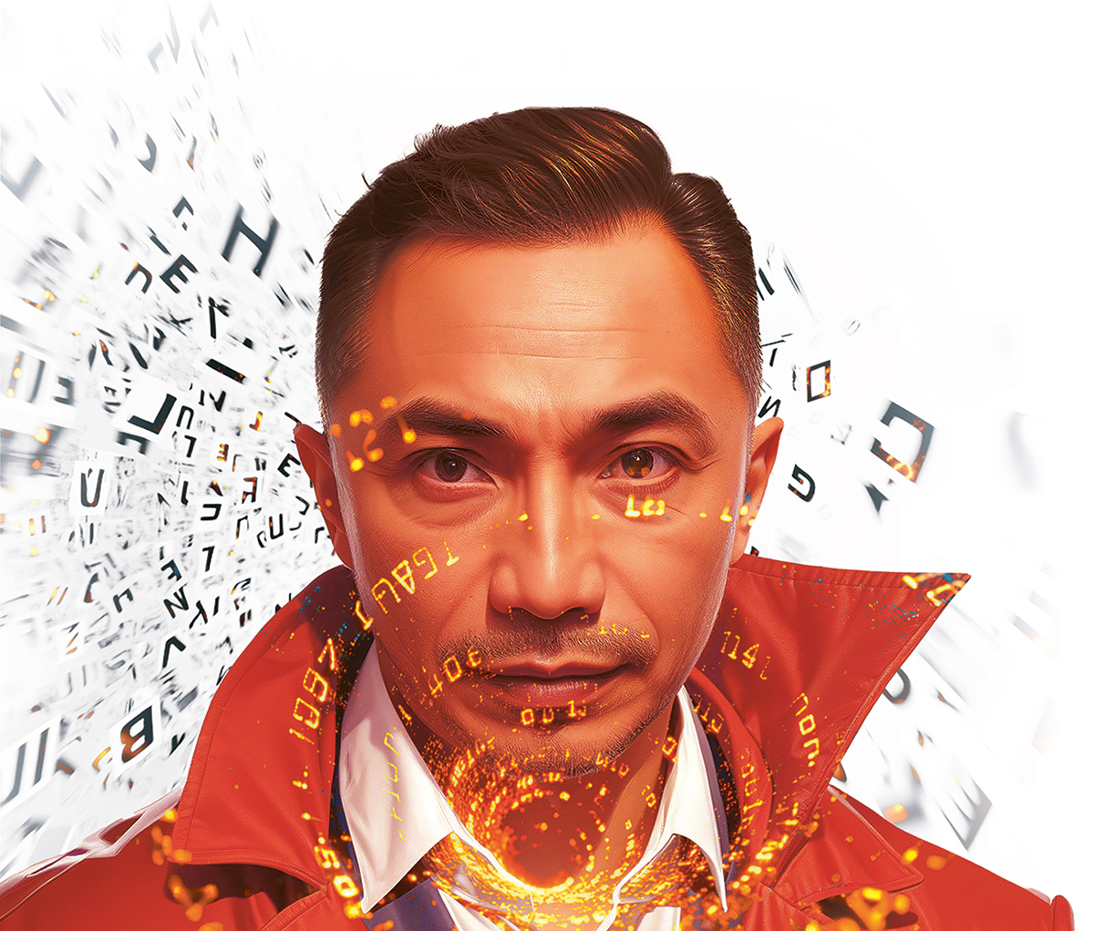 Dharma Pongrekun. (Agung Kurniawan/Jawa Pos) - Image