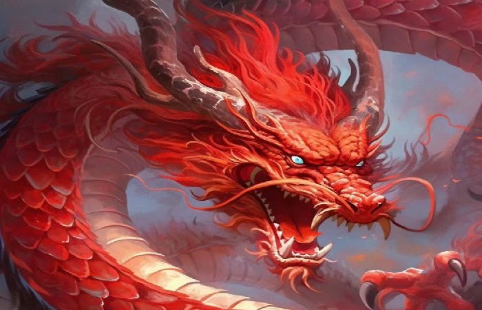 ilustrasi shio naga. (Pinterest) - Image