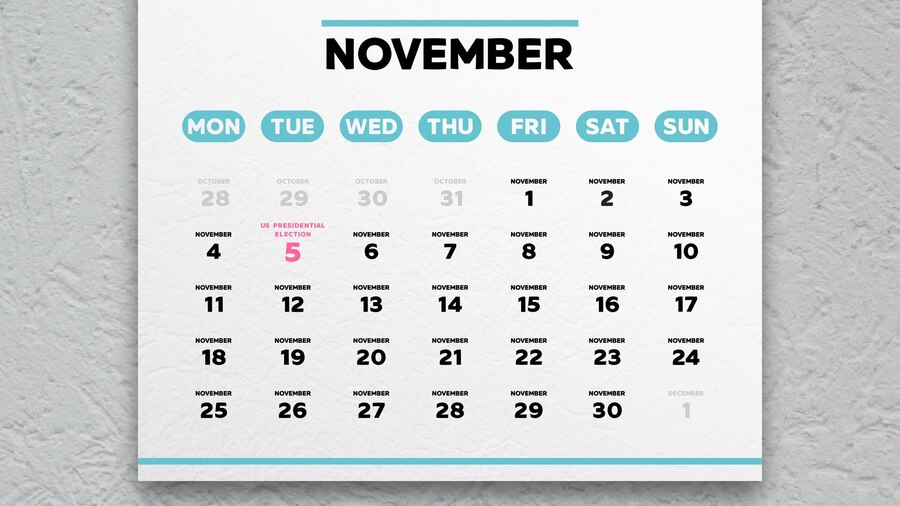 Ilustrasi kalender Jawa bulan November. (Freepik/Stockah) - Image