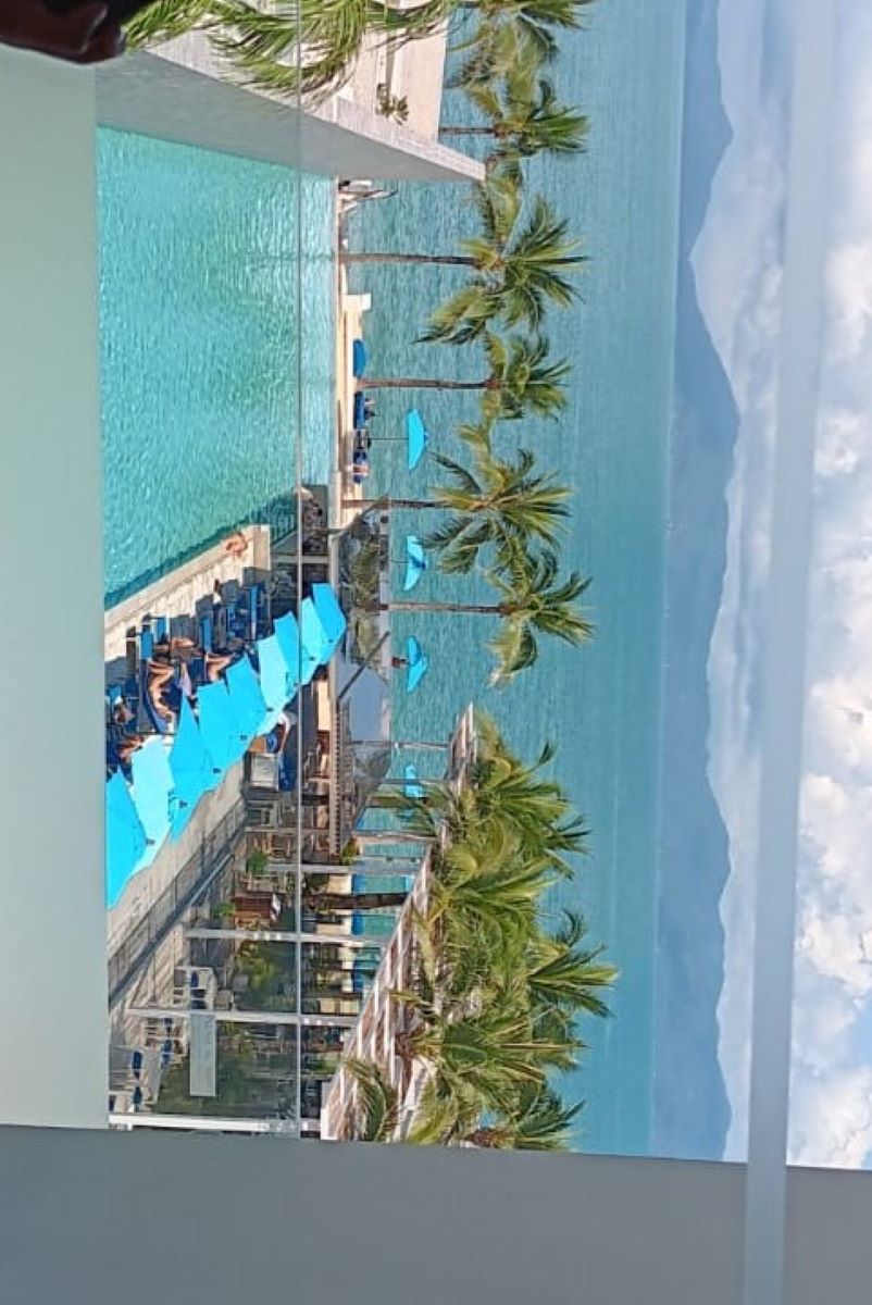 Pemandangan dari salah satu kamar Explorar Hotel and Resort Koh Samui. (JawaPos.com) - Image