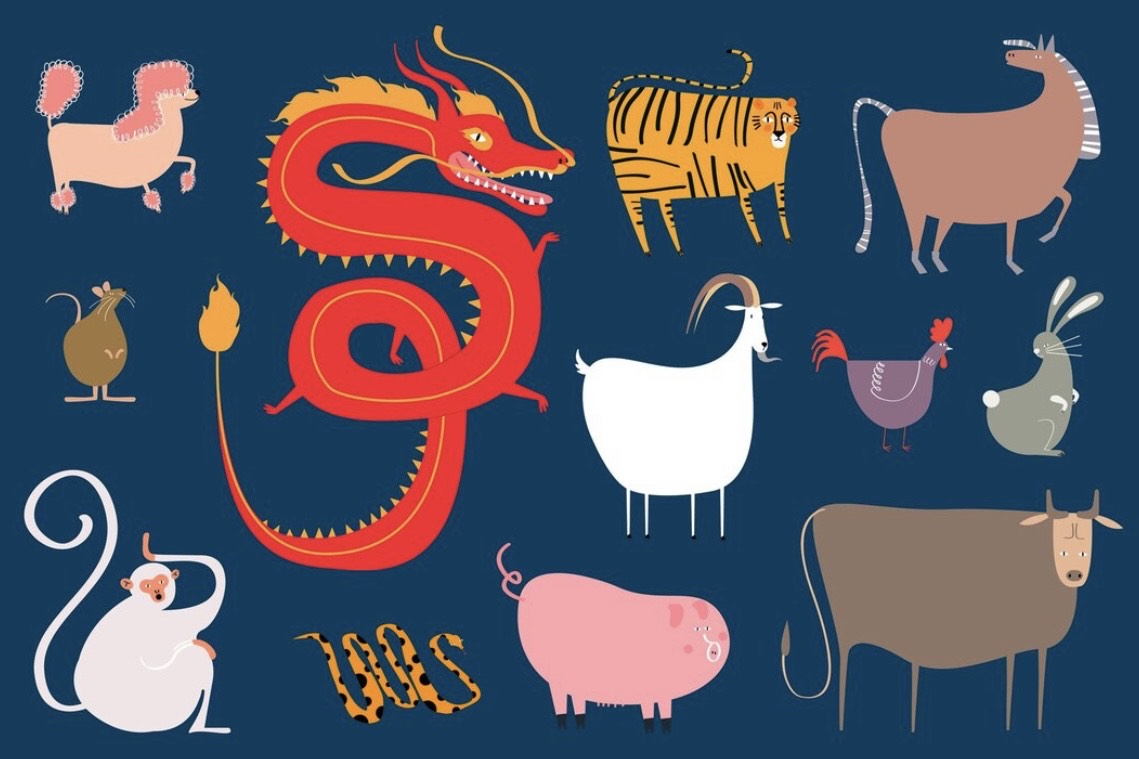 Ilustrasi shio yang akan diangkat derajatnya menjadi kaya raya (freepik) - Image