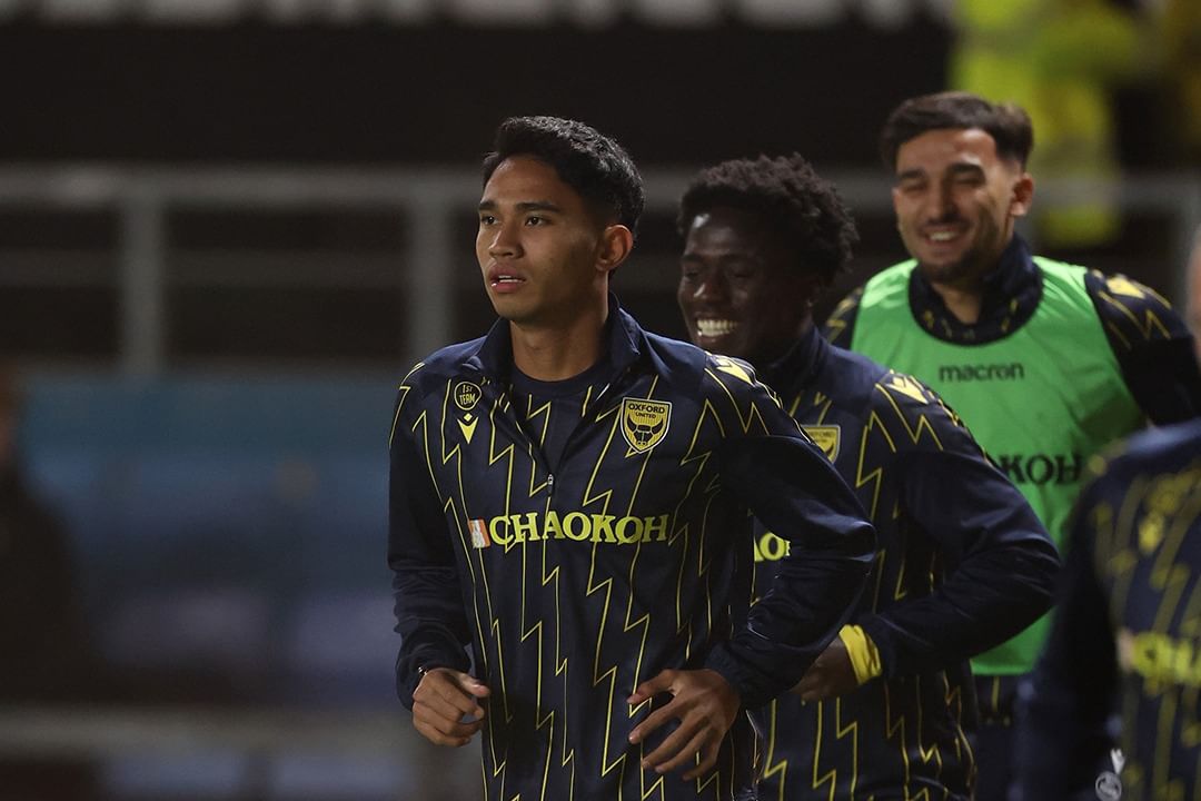 Marselino Ferdinan berhasil masuk skuad utama Oxford United. (Sumber foto: Instagram/@oufcofficial) - Image