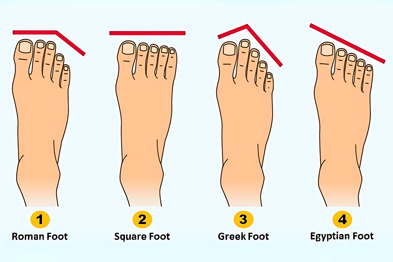 Tes kepribadian: temukan sifat tersembunyi dari bentuk kaki (Jagranjosh.com) - Image