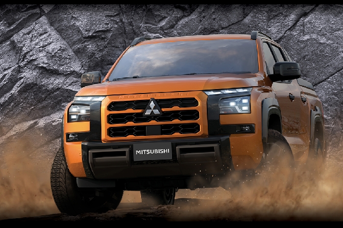 Desain Mitsubishi Triton Diganjar Penghargaan di Vietnam. - Image