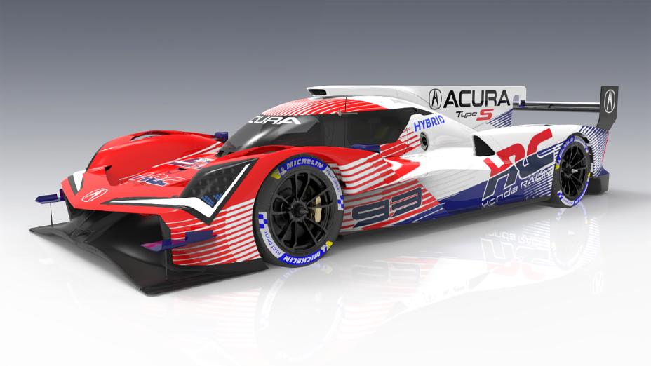 Mobil sport Honda di SEMA 2024. (Istimewa) - Image