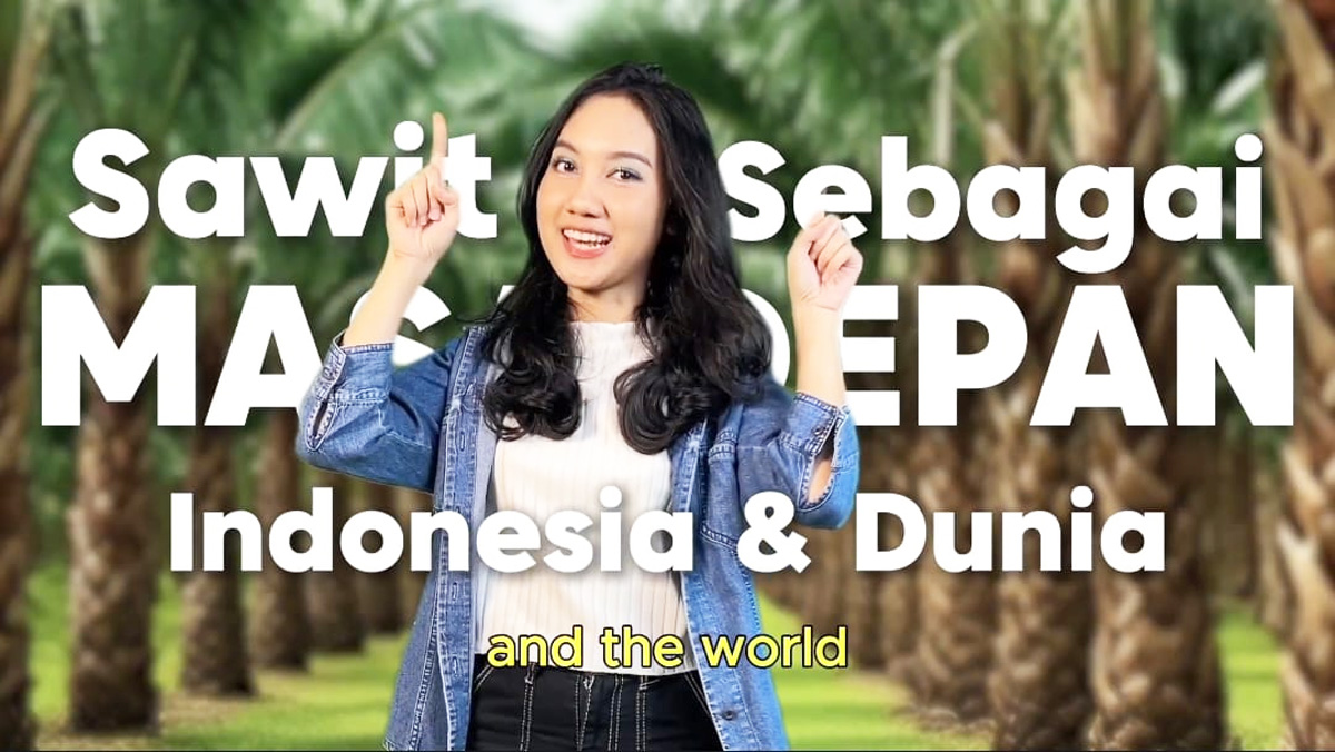Tangkapan layar video karya Lusia Yotista Enggal Parasti yang menjadi juara pertama lomba konten video - Image
