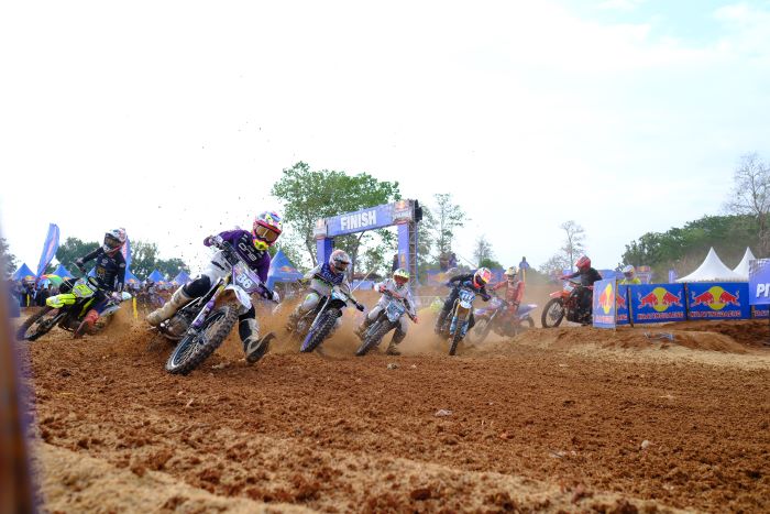Kratingdaeng Supercrosser 2024 Dirtwar Energy sudah menyelesaikan tiga seri balapan. (Istimewa) - Image