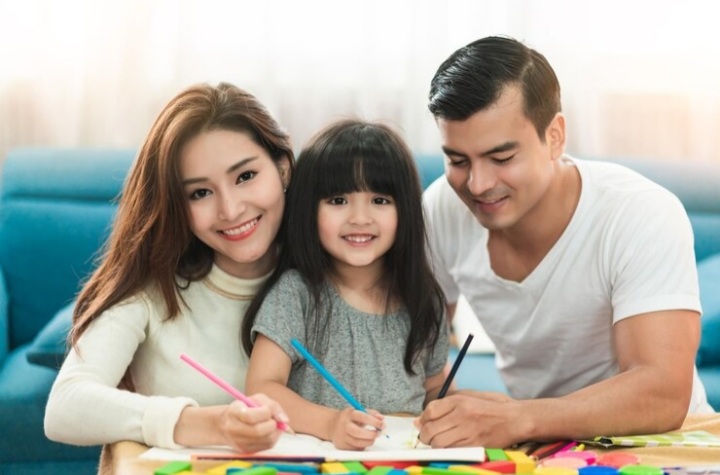 Ilustrasi anak jenius. - Image