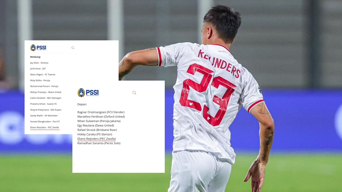 Eliano Reijnders saat memperkuat Timnas Indonesia. (Instagram @eliano.r) - Image
