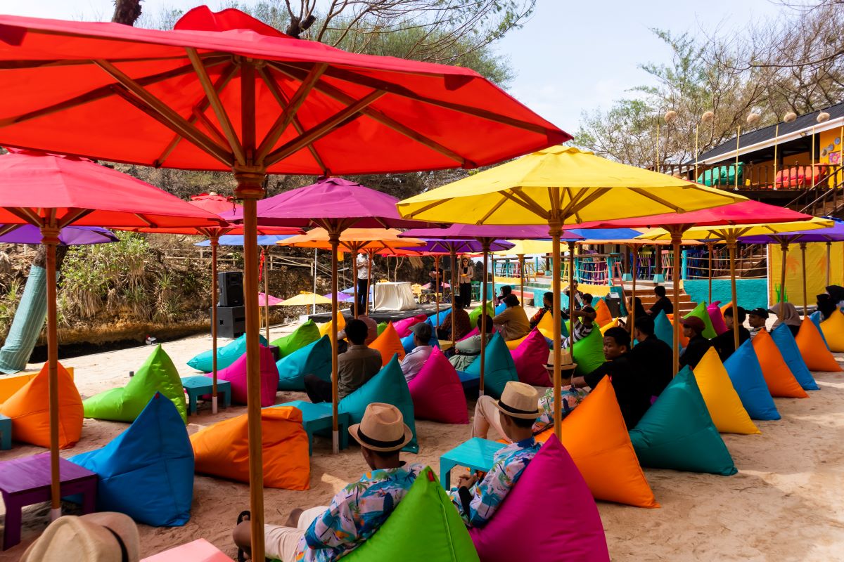 De Flava diharapkan menjadi ikon baru yang memperkaya pilihan wisata kuliner dan hiburan pantai di Jogjakarta. (Istimewa) - Image