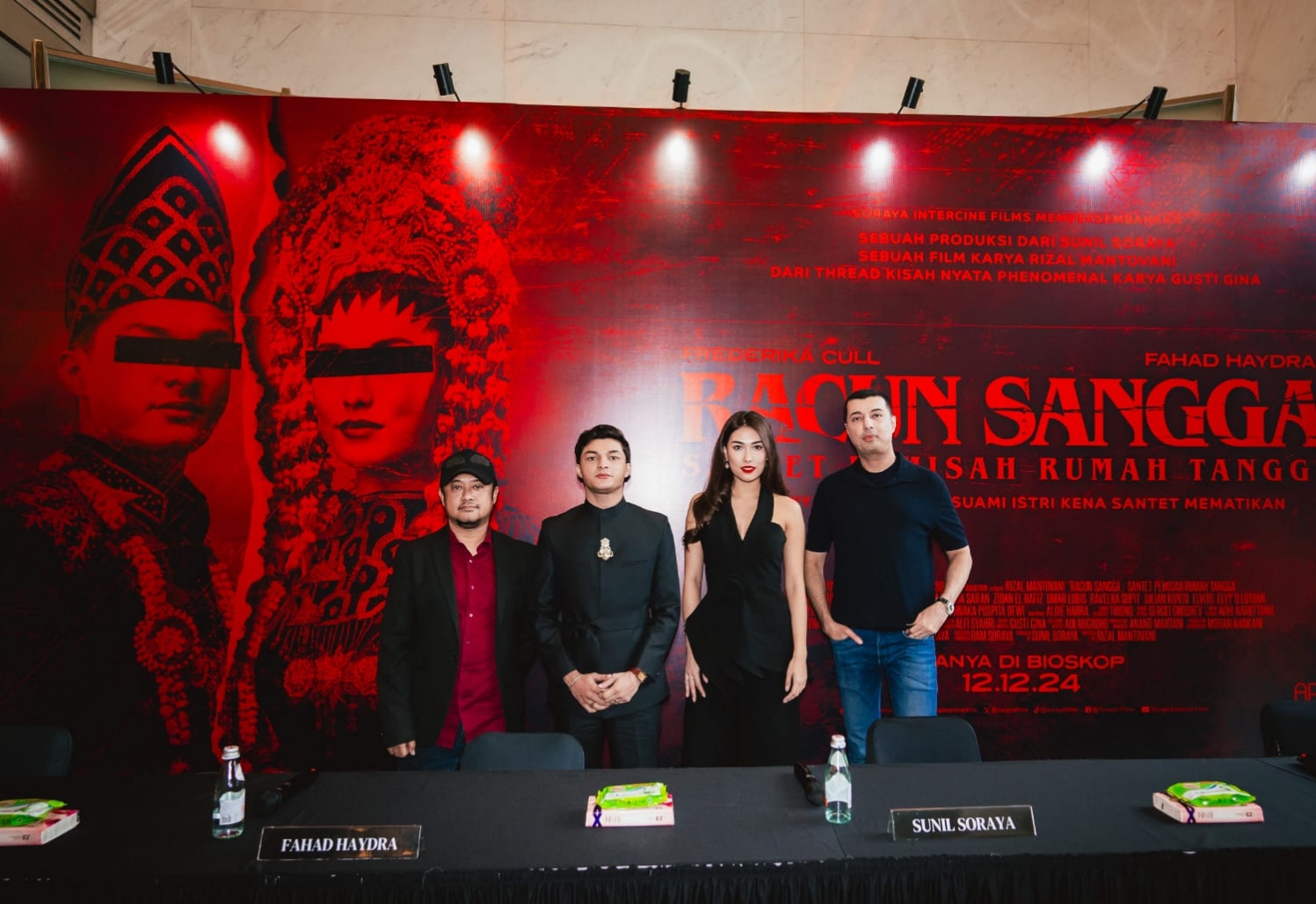 Jumpa pers film Racun Sangga: Santet Pemisah Rumah Tangga. (Istimewa) - Image