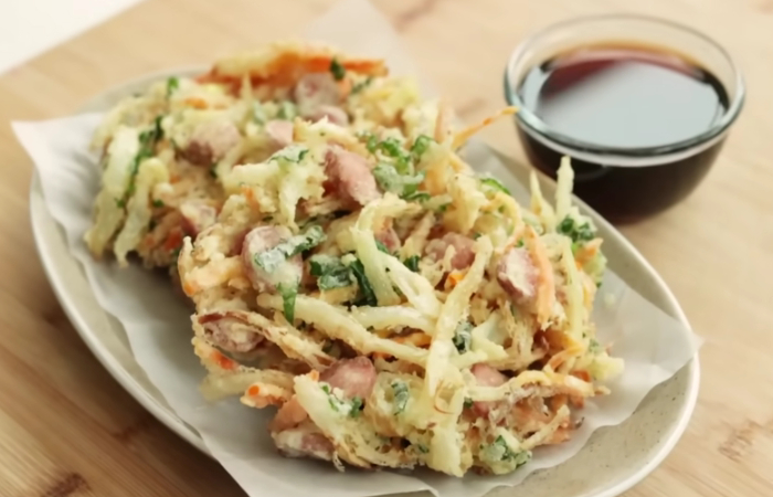 Resep Bakwan Ala Jepang yang Enak. (YouTube Devina Hermawan) - Image