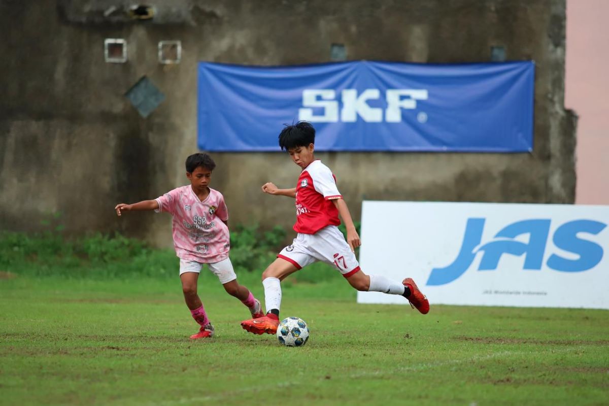 Gelaran Meet the World With SKF Road to Gothia Cup 2025 telah menyelesaikan Babak Regional untuk kota Surabaya dan Solo. (Istimewa) - Image