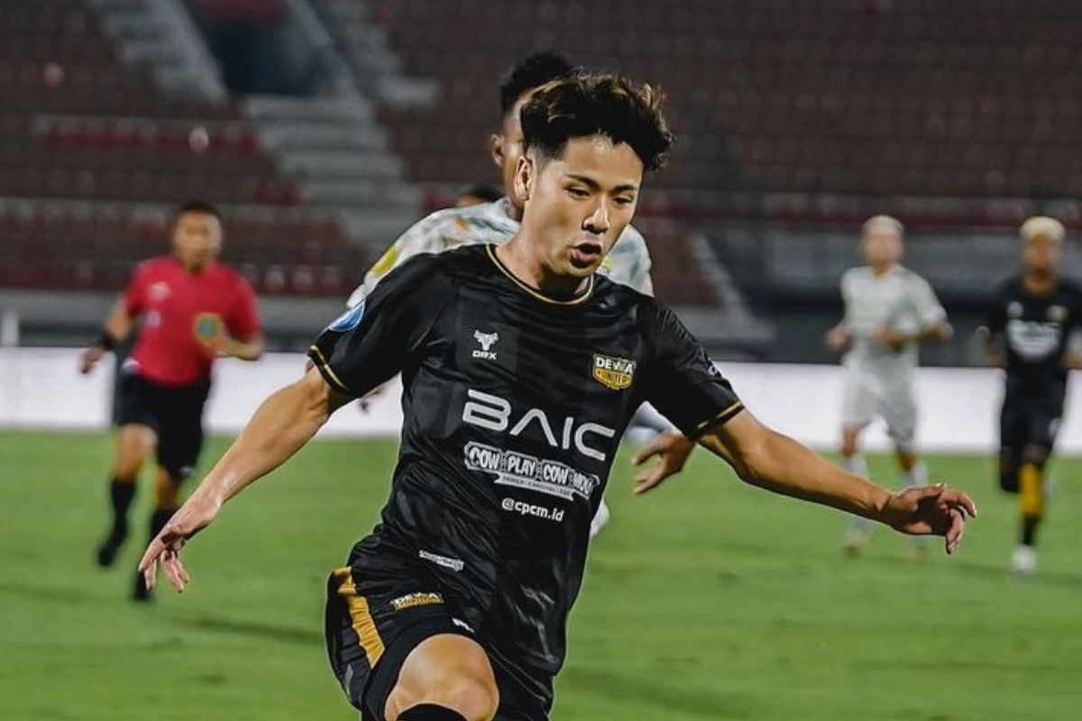 Taisei Marukawa mencuat di publik usai statement Azrul Ananda di kanal Youtube resmi Persebaya Surabaya. (Instagram @taiseimarukawa) - Image