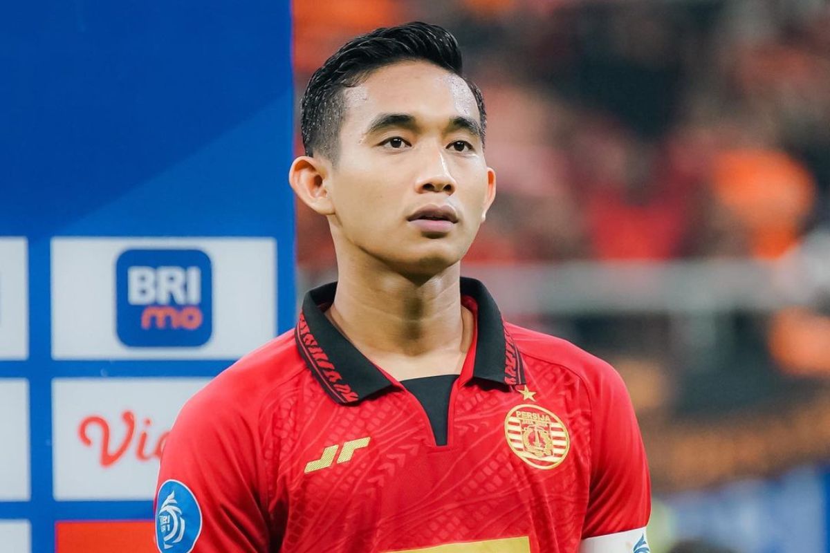 Rizky Ridho baru tahun pentingnya makanan sehat saat ditangani Shin Tae-yong di Timnas Indonesia. (Instagram @rizkyridhoramadhani) - Image