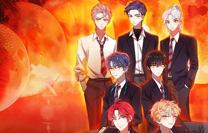 The Blood Altar akan diadaptasi menjadi anime tahun depan. Webtoon ini menampilkan anggota Enhypen sebagai salah satu karakternya. (Webtoon) - Image