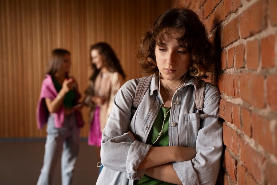 Anak yang menjadi korban bullying. (Freepik) - Image