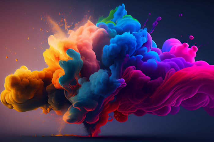 Ilustrasi, warna yang cocok untuk kaum introvert. Freepik/ vecstock. - Image