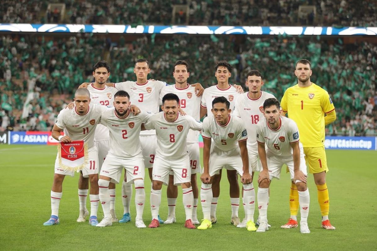 Timnas Indonesia akan menghadapi Jepang di kualifikasi Piala Dunia 2026. (Instagram/@ivarjnr) - Image