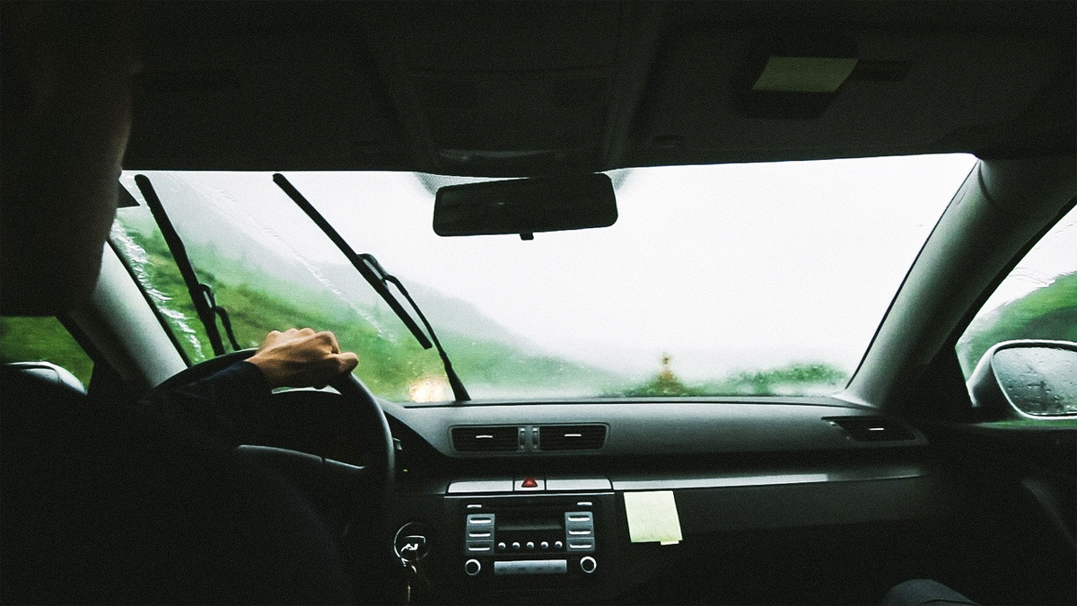 Foto: Ilustrasi: Embun di kaca mobil. (Pixabay) - Image