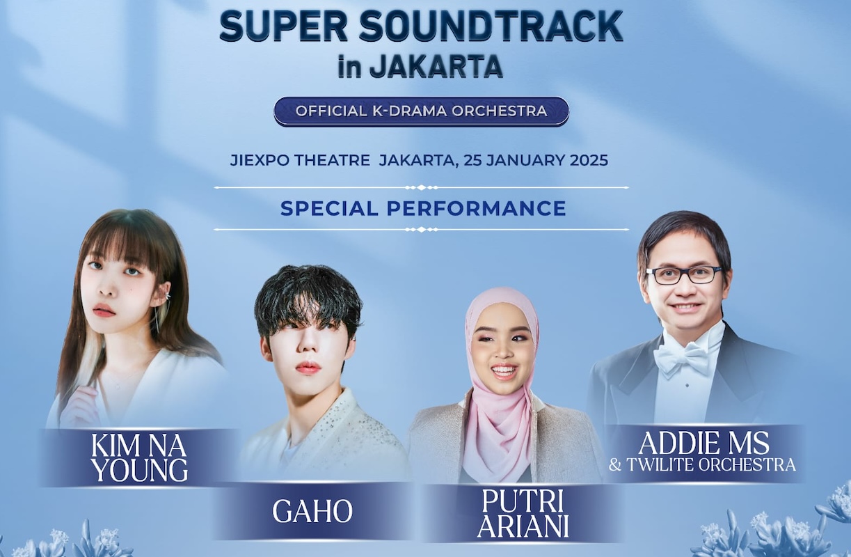 Orchestra Super Soundtrack akan digelar di Jakarta pada 25 Januari 2025. (Istimewa) - Image
