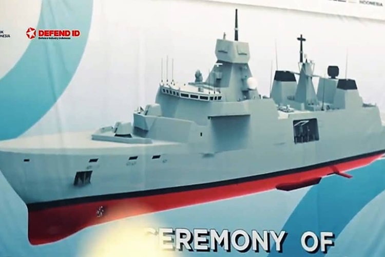 Fregat Merah Putih berikan pengalaman berharga bagi PT PAL bangun kapal perang modern - Image