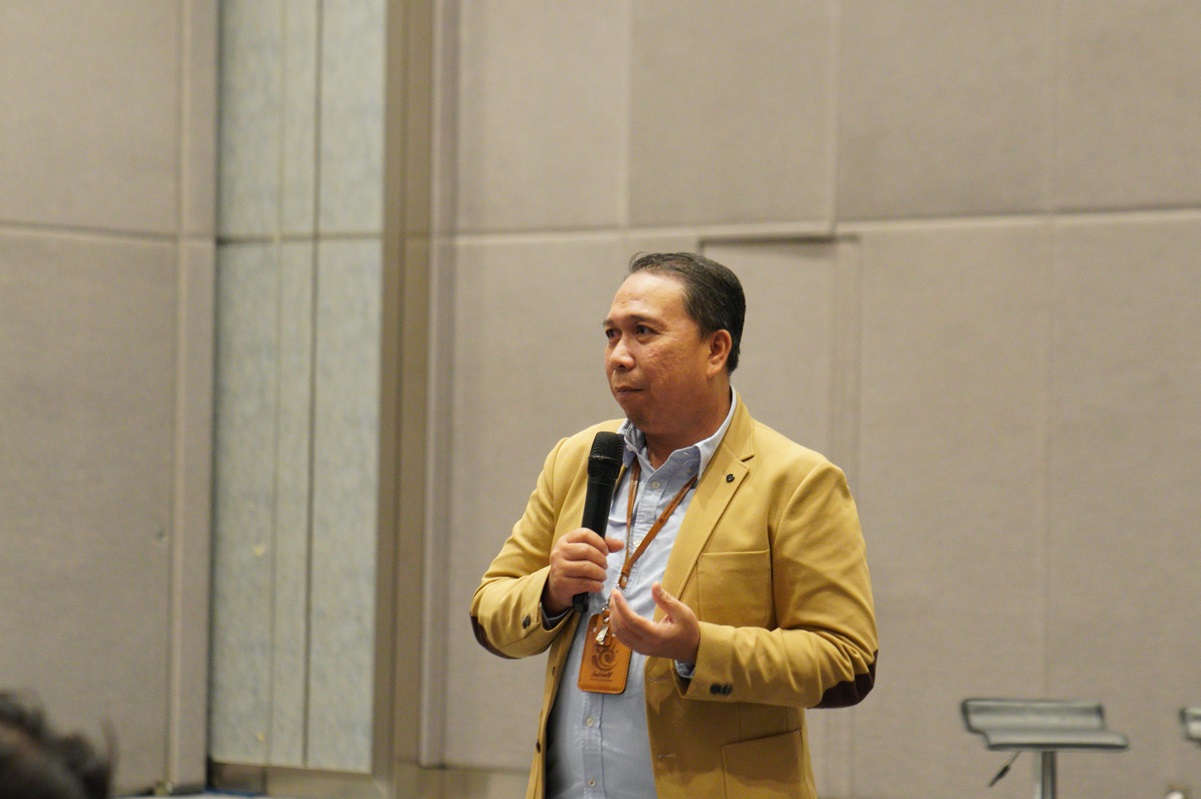 Direktur SDM dan Umum BPJS Kesehatan Andi Afdal. (Royyan/JawaPos.com) - Image