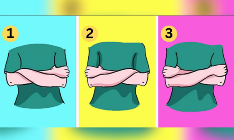 Ilustrasi: Menyilangkan lengan. (Jagran Josh) - Image