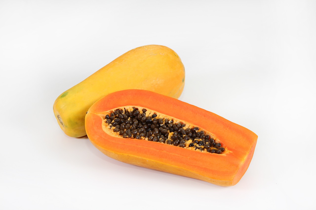 Ilustrasi buah pepaya (varintorn/pixabay.com) - Image